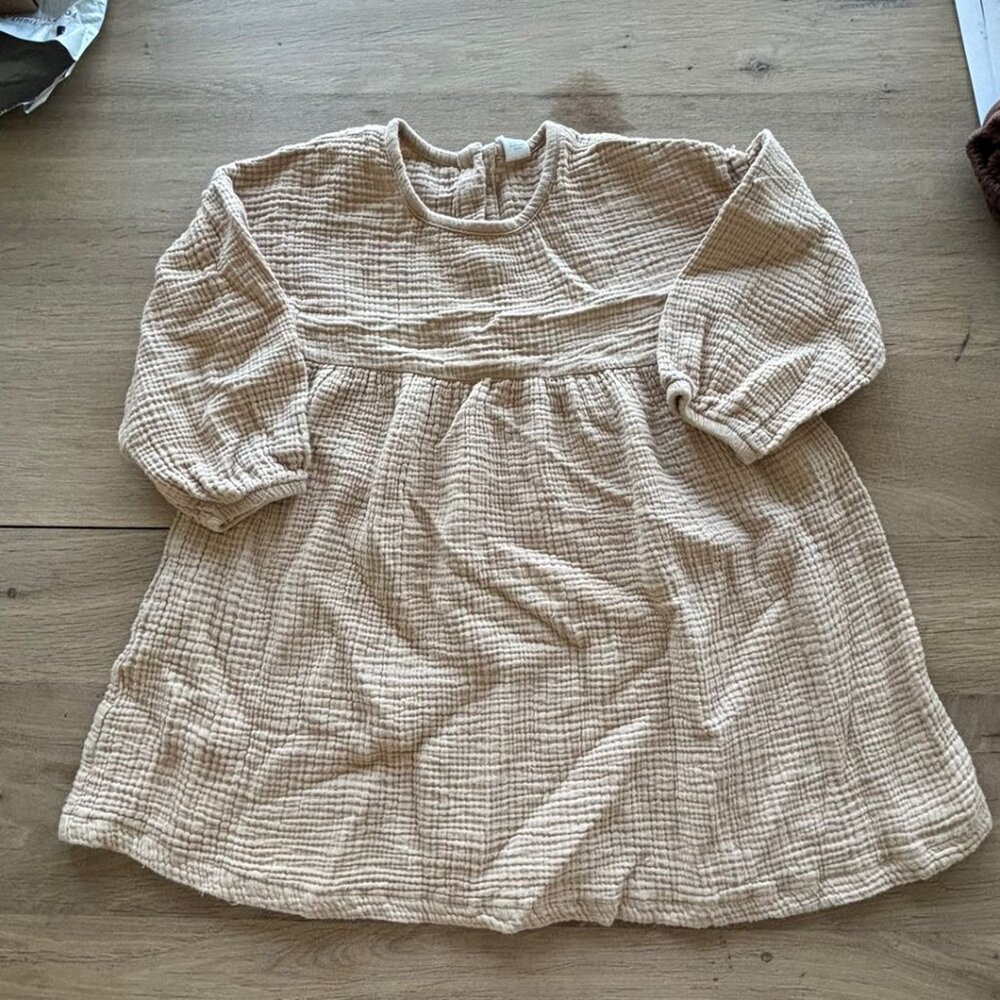 Colored Organics Long Sleeve Top - Size 4T